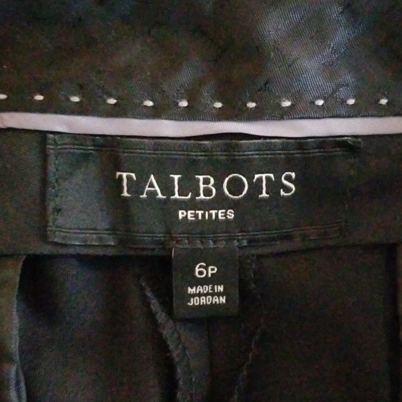 Talbots | Heritage Trousers Black - Picture 6 of 8
